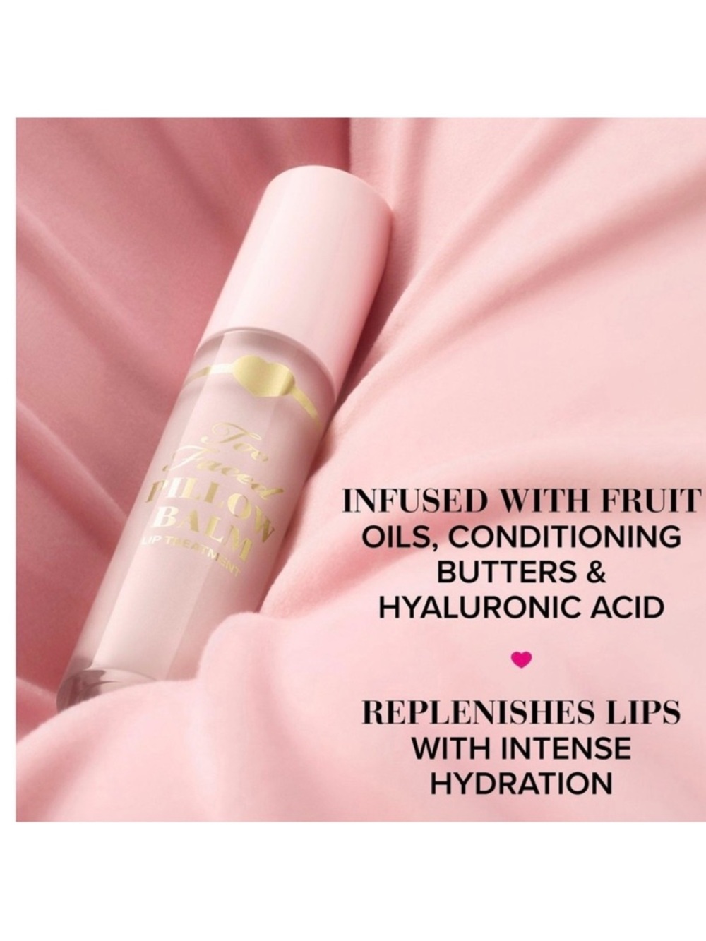 Too Faced Pillow Balm Lip Gloss Treatment Travel Size‎ - Picture 3 of 5